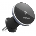 Momax CM25AE MoVe Mount 5 磁吸無線充電車載支架 (通風口位支架) (黑色)